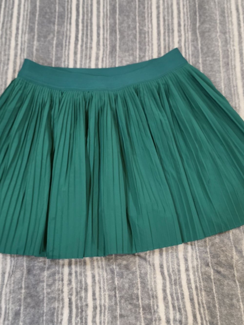 GAP Teal Pleated Skater Skirt
